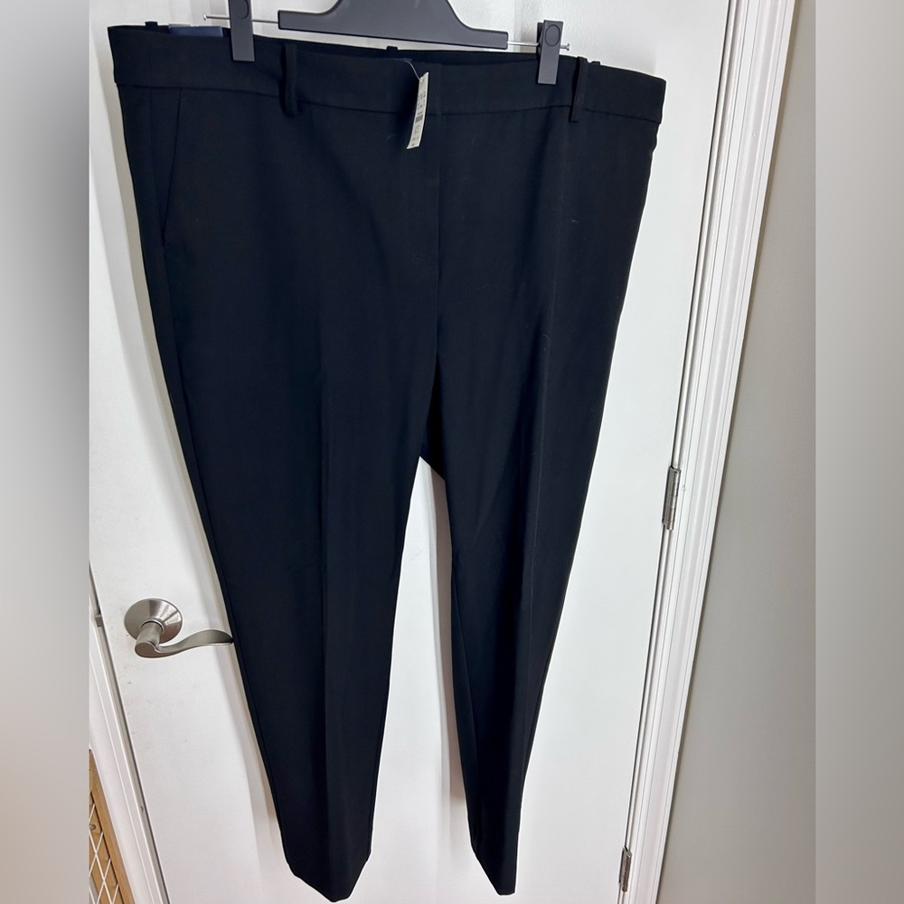 Jcrew Factory Full-length Ruby pant in stretch twill NWT